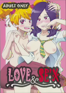 LOVE & SE'X — hentai manga cover on Fhentai