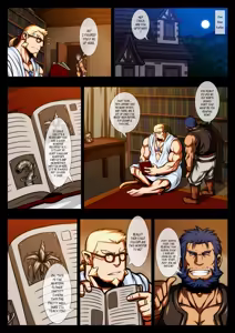 Page 3 of Mamono Zukan | My Brave Lover - Monster Bestiary - preview thumbnail