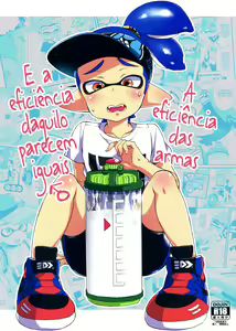 Buki no Seinou to Are no Seinou wa Onaji rashii | A Eficiência das Armas e a Eficiência Daquilo Parecem Iguais (decensored) - hentai manga cover image