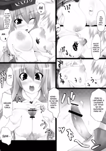Page 8 of Touhou Paizuri Goudoushi Gensoukyou Momiji Awase Ch. 1-6 - preview thumbnail