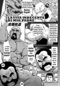 La vita indecente di mio padre — hentai manga cover on Fhentai