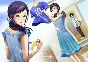 Page 3 of Josoko Oyako Vol. 1 ~Sukebe Josoko Oyako Tanjo~ - preview thumbnail