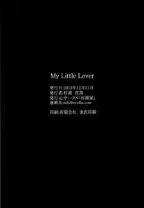 Page 26 of My Little Lover - preview thumbnail