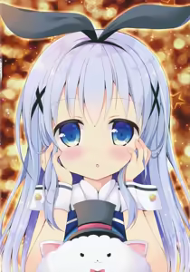 Page 3 of Chino-chan ga, Koibito - preview thumbnail