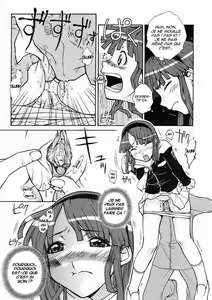 Page 11 of Hamarikko. - Fall in Hole in Wall in Girl!! | Une Fille Assortie Au Mur (decensored) - preview thumbnail