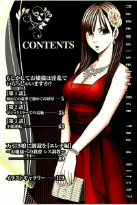 Page 3 of Moshikashite Ojou-sama wa Inran de Irasshaimasu ka? Full Color Kanzenban - preview thumbnail