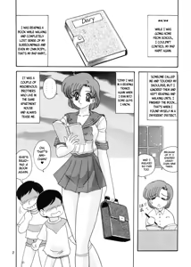 Page 3 of Mizuno Ami Nikki - preview thumbnail