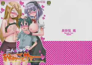 Futari to Shota no Himegoto Summer — hentai manga cover on Fhentai