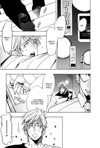 Page 117 of Giocatore, Houkaku Keikaku. - To capture a giocatore. - preview thumbnail