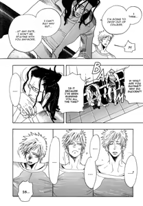 Page 56 of Giocatore, Houkaku Keikaku. - To capture a giocatore. - preview thumbnail