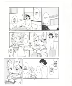Page 18 of Mononoke Yome - preview thumbnail