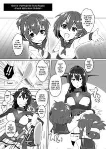 Page 8 of Toppatsu! Young Nagato to Honban nashi demo Sukebe shiyou | Doing the Nasty with Young Nagato with No Actual Sex - preview thumbnail