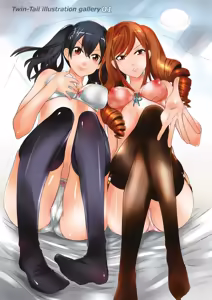 Page 2 of Futatsumusubi - Twin-Tail Girls Collection - preview thumbnail