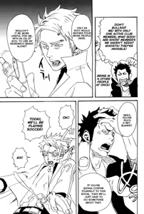 Page 3 of Funky Monkey Sensei - preview thumbnail