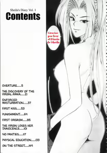 Page 3 of DIARIO DE SHEILA - preview thumbnail