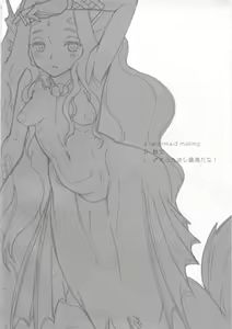 Page 3 of mermaid mating - preview thumbnail