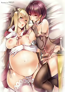 Page 3 of 2D Comic Magazine Yuri Ninshin Vol. 1 - preview thumbnail