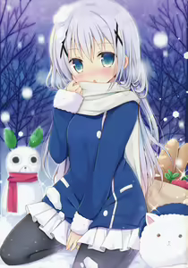 Page 3 of Chino-chan ga, Koibito - preview thumbnail