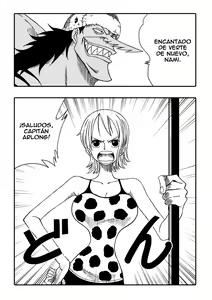 Page 3 of Two Piece - Nami vs Arlong - preview thumbnail