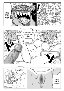 Page 14 of Two Piece - Nami vs Arlong - preview thumbnail