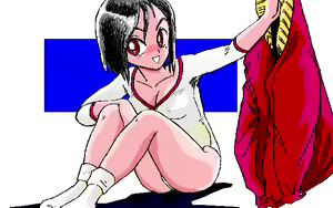 Page 12 of Dennou Gakuen - preview thumbnail