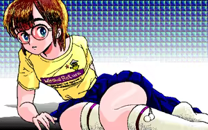 Page 6 of Dennou Gakuen - preview thumbnail