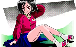 Page 10 of Dennou Gakuen - preview thumbnail