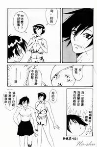 Page 21 of Abunai Michiru-san - preview thumbnail