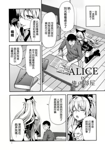 Page 5 of ALICE IN Ore no Heya - preview thumbnail