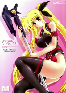 NINETEENS CLOCK UP! — hentai manga cover on Fhentai