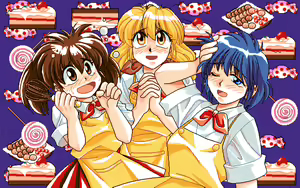Page 56 of Pretty Sentai Kyarurun - preview thumbnail