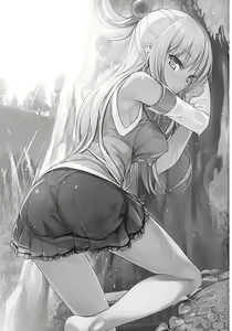 Page 3 of Kono Nikutarashii Megami no Icha Love o! | 為這個討厭的女神獻上卿卿我我! - preview thumbnail