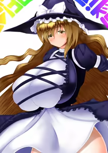 Page 56 of Gensoukyou Araburu Oppai - preview thumbnail