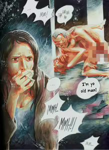 Page 3 of Dihamili Kakek Buyut | Impregnated by Great-grandfather - preview thumbnail