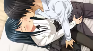 Page 176 of Lovecha ~Tsumasakidachi de, Hitomi o Tojite~ - preview thumbnail