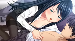 Page 414 of Lovecha ~Tsumasakidachi de, Hitomi o Tojite~ - preview thumbnail