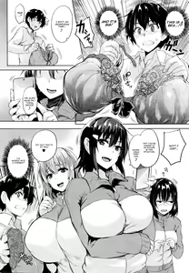 Page 4 of Soukyuu Love Attack Ch. 1 - preview thumbnail
