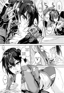 Page 9 of Soukyuu Love Attack Ch. 1 - preview thumbnail
