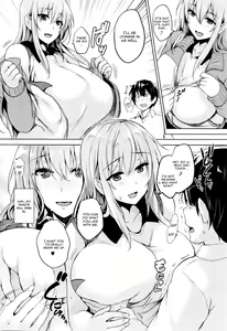 Page 10 of Soukyuu Love Attack Ch. 1 - preview thumbnail
