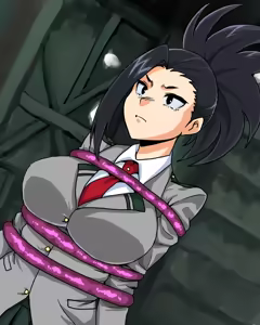 Momo-chan ni Hidoi Koto Shite Mita - hentai manga cover image