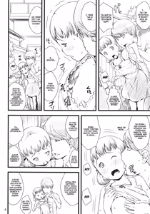 Page 3 of everyday nanako life! 2 - preview thumbnail