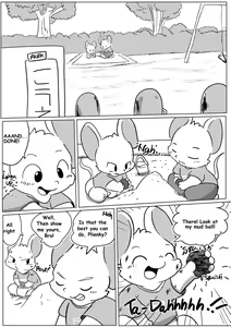 Page 2 of Toaru Nezumi no Kyoudai no Ohanashi | A Tale of Mice Brothers - preview thumbnail