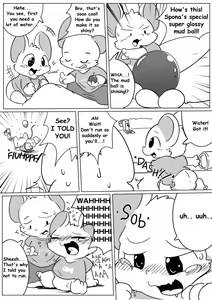 Page 3 of Toaru Nezumi no Kyoudai no Ohanashi | A Tale of Mice Brothers - preview thumbnail