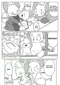 Page 6 of Toaru Nezumi no Kyoudai no Ohanashi | A Tale of Mice Brothers - preview thumbnail