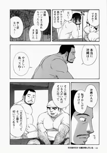 Page 45 of Ryuukyuu Karei Yoshi Shou Taiyou ga Yonde Iru - preview thumbnail