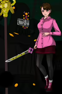 Page 137 of Pink NInja -Origin of the Fang○ Kunoichi Clan- - preview thumbnail