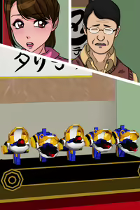 Page 202 of Pink NInja -Origin of the Fang○ Kunoichi Clan- - preview thumbnail