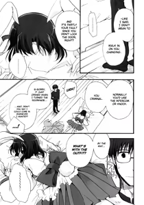 Page 7 of Kubi-kiri Bunny Ryougi Shiki-chan no Ecchi na Hon. - preview thumbnail