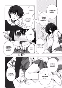 Page 8 of Kubi-kiri Bunny Ryougi Shiki-chan no Ecchi na Hon. - preview thumbnail