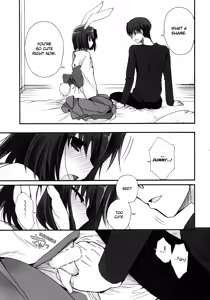 Page 9 of Kubi-kiri Bunny Ryougi Shiki-chan no Ecchi na Hon. - preview thumbnail